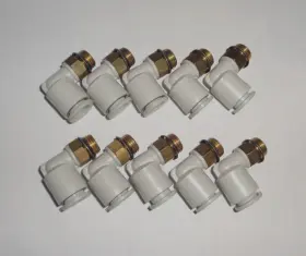 KQ2L08-U01A SMC Push Connect Elbow