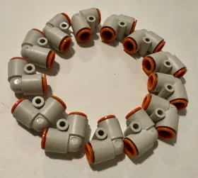 KQ2L11-00A SMC Union Elbow Touch Fittings Push Connect