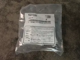 KQ2L12-00A SMC Push Connect Elbow Fittings Bag