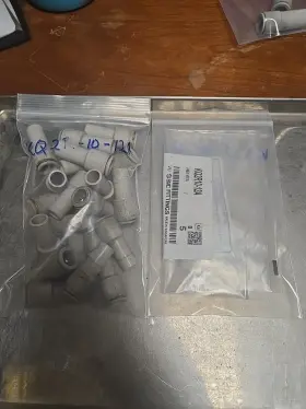 KQ2R-10-12A SMC Reducer Push Connect Female Male