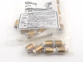 Smc Kq2s08-01as Kq2s10-02as Line Fitting Push To Connect Kq2 8mm Qty. 16