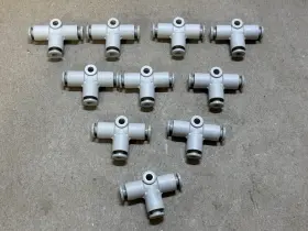 KQ2T03-00A SMC Push Connect Tube Fitting Union Tee Od