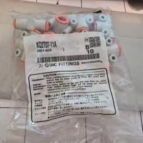 KQ2T07-11A SMC Push Tee Fitting Connect