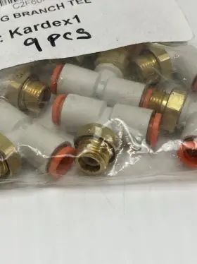 KQ2T07-34AP SMC Male Branch Tee Tube Mnpt Seal #3
