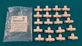 KQ2T08-06A1 SMC Push Connect Fittings Union Reducer Tube