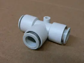 KQ2T12-00 SMC Touch Fitting Union Tee Tubing