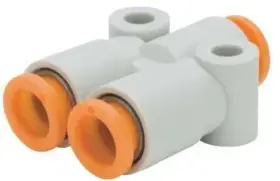 KQ2U07-00A SMC Pack Union Tubextube