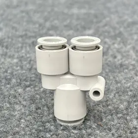 KQ2U10-00A SMC Push Pneumatic Tubing Fitting #2