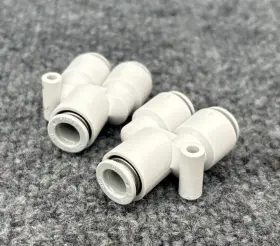 KQ2U10-00A SMC Push Pneumatic Tubing Fitting
