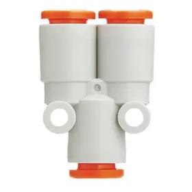 KQ2U13-00A SMC Wye Union Push Connect