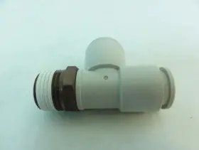 KQ2Y16-04AS SMC Box Male Tee Fitting Npt Tube Od