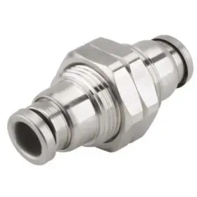 KQG2E04-00 SMC Tube Bulkhead Union