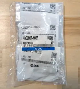KQG2H07-N02S SMC Push Connect Tube Npt