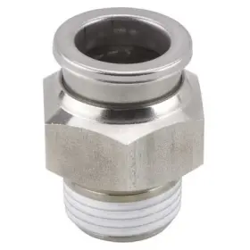 KQG2H13-N03S SMC Tube Mnpt Male Adapter