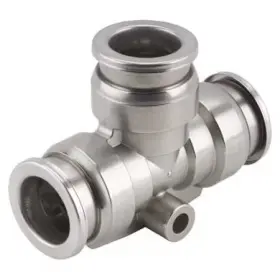 KQG2T08-00 SMC Tube Union Tee