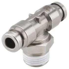 KQG2T11N01S SMC Tube Mnpt Male Branch Tee