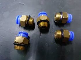 KQH06-U02 SMC Push Connect Male Npt Fitting