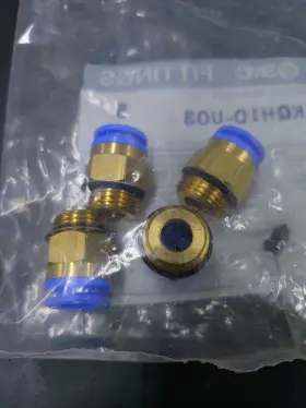 KQH10-U03 SMC Push Connect Male Npt Fitting