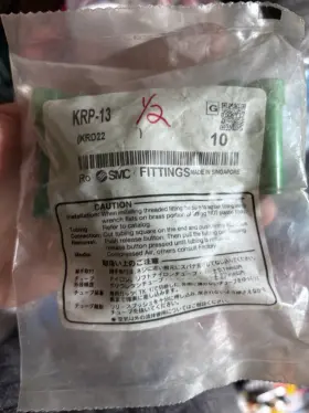 KRD22 SMC Fitting