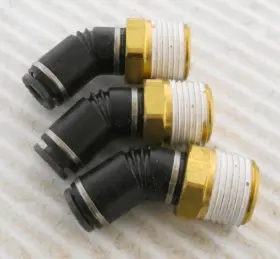 KV2K07-36S SMC Male Elbow Fitting Outside Npt