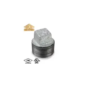 4316012428 SMITH-COOPER Square Plug Galvanized