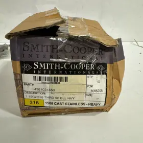 4381034450 SMITH-COOPER Elbow Deg Thrd