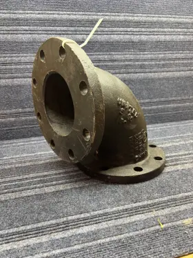 SMC38E1050D SMITH-COOPER Ductile Iron Elbow Flanged Fittings