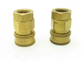 BVHC8 SNAP-TITE Hydraulic Disconnect Hose Coupler Fnpt