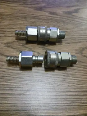 VHC6-6M SNAP-TITE Body Npt Male Connect Coulper