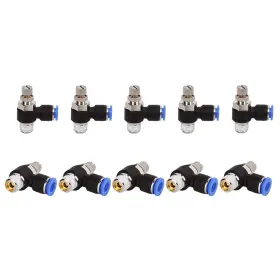 JSC1-4-N02 SNS Tube Od Npt Elbow Air Flow Meter Control Valve