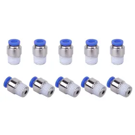 SPOC1-4-N02 SNS Straight Push Connect Tube Fitting Mal