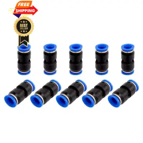 SPU-1-2 SNS Tube Od Straight Union Pipe Fitting