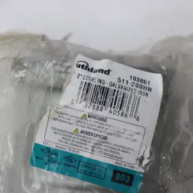 511-208HN SOUTHLAND Galvanized Malleable Iron Fpt Coupling #2