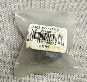 511-803HN SOUTHLAND Square Head Plug Iron Galvanized