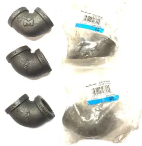 520-004HN SOUTHLAND Steel Elbow Nos
