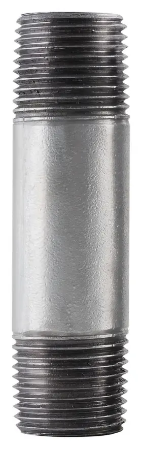 568-030HC SOUTHLAND SOD FARMS Galvanized Steel Nipples Pipe