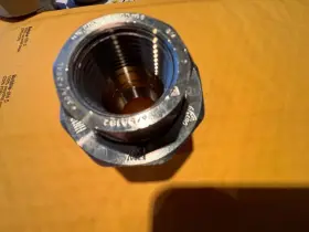 SF179 SP-83 Steel Pipe Union Fnpt Ends