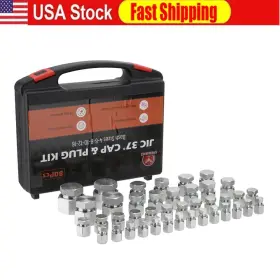 11306096 SPARKWHIZ Jic Flare Cap Plug Hydraulic Hose Tube Kit
