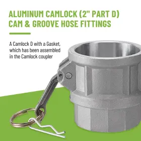 726347594469 SPARKWHIZ Camlock Fittings Coupler Plug Gasket #3