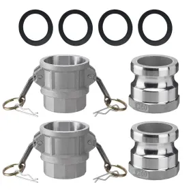 726347594469 SPARKWHIZ Camlock Fittings Coupler Plug Gasket