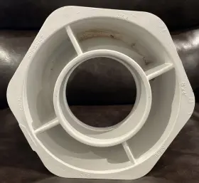 437-582 SPEARS Schedule Pvc Reducer Bushing Spigot Socket