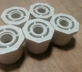 438-209 SPEARS Reducing Bushing Spigot Fipt Pvc Schd