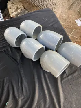 Spears 806-025c Pack Of Six Fitting 2-1/2 Inch Elbow 90 Degree Cpvc Socket Sch80 F439 Spears 806-025c Pack Of Six Fitting 2-1/2 Inch Elbow 90 Degree Cpvc Socket Sch80 F439