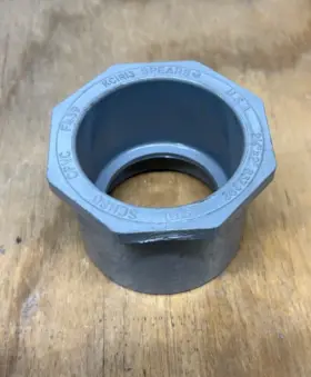 837-292 SPEARS Sch Cpvc Reducer Bushing Nsf