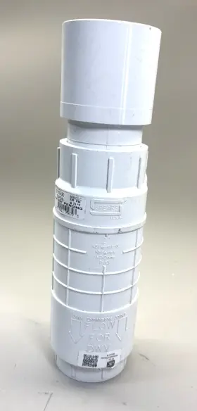 S119-20 SPEARS Pvc Dwv Expansion Joint Epdm Plumbing Fitting