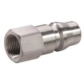Speedaire 30e581 Quick Connect Plug Global High Flow 1/2 In Body 3/8