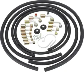 42810100 SPEEDWAY MOTORS Hose Fitting Set Air Conditioning