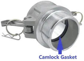 759833000403 SPRINGSPRAY Pack Camlock Gaskets Fitting Cam Gro #3