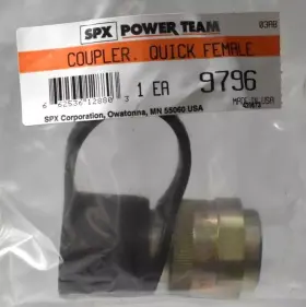 9796 SPX Power Team Connect Female Coupler Npt