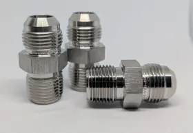50715K269 SSP Male Npt Malejic Adapter Steel